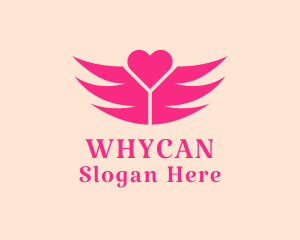 Winged Heart Dating  Logo
