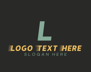 League - Cargo Transport Express logo design