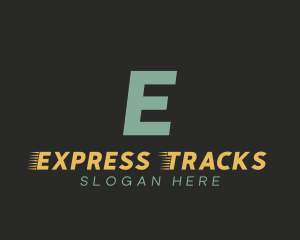 Cargo Transport Express logo design