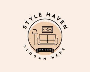 Furniture - Home Decorator Furniture logo design