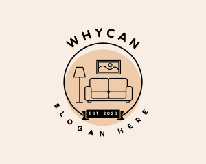 Living Room - Home Decorator Furniture logo design