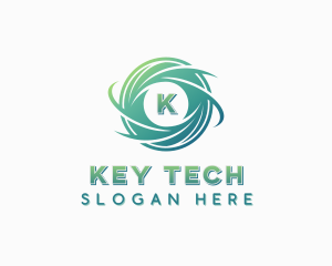 Cyber Tech Developer logo design