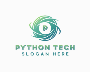 Cyber Tech Developer logo design