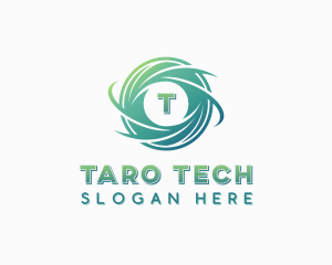 Cyber Tech Developer logo design