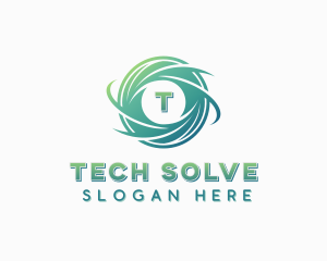 Cyber Tech Developer logo design