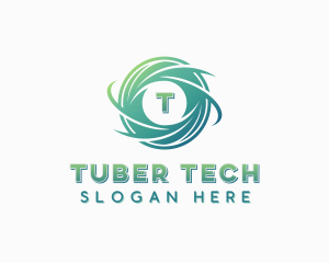 Cyber Tech Developer logo design