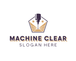 Laser Engraving Machine logo design