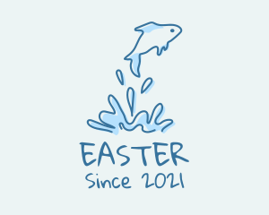 Doodle - Aquatic Fish Pet logo design