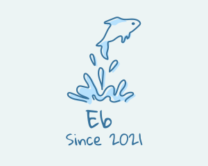 Tuna - Aquatic Fish Pet logo design