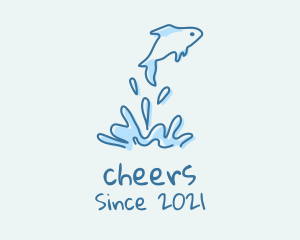 Aquarium - Aquatic Fish Pet logo design