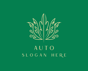 Vegetable - Nature Organic Plant logo design