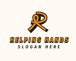 Support - Cancer Ribbon Support logo design