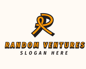 Cancer Ribbon Support logo design