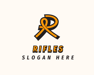 Cancer Ribbon Support logo design