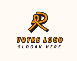 Cancer - Cancer Ribbon Support logo design