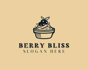 Berry Cake Patisserie logo design