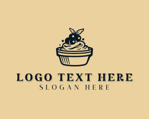 Bakery - Berry Cake Patisserie logo design