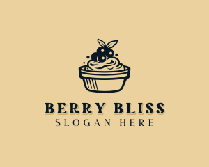 Sweet Berry Patisserie logo design