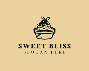 Sweet Berry Patisserie logo design