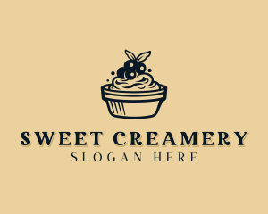 Sweet Berry Patisserie logo design