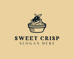 Sweet Berry Patisserie logo design