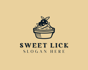 Sweet Berry Patisserie logo design