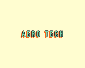 Cool Modern Tech logo design