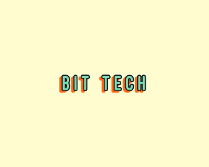 Cool Modern Tech logo design