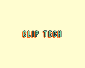 Cool Modern Tech logo design