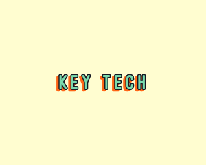 Cool Modern Tech logo design