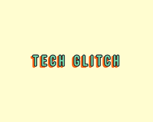 Cool Modern Tech logo design