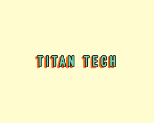 Cool Modern Tech logo design