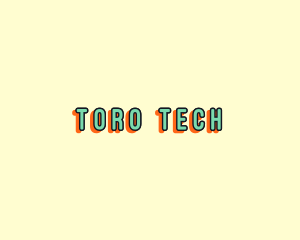 Cool Modern Tech logo design