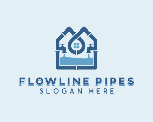 Pipes - Pipes Plumber Faucet logo design