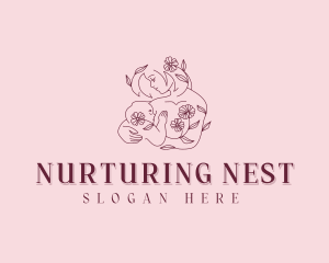 Infant Maternity Childcare logo design