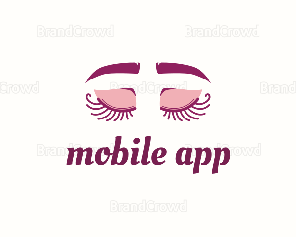 Curly Eyelash Brows Logo