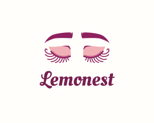 Curly Eyelash Brows Logo