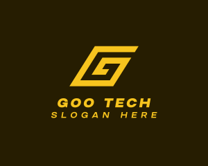 Cyber Digital Tech Letter G  logo design