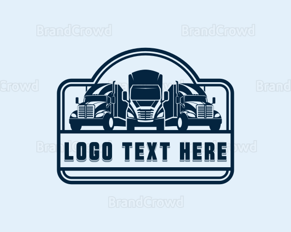 Roadie Trailer Truck Logo