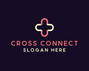 Cross - Cross Medical Pharmacy logo design