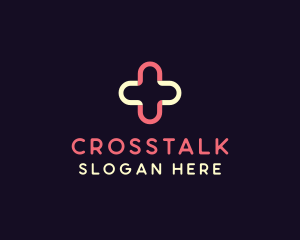 Healthy - Cross Medical Pharmacy logo design