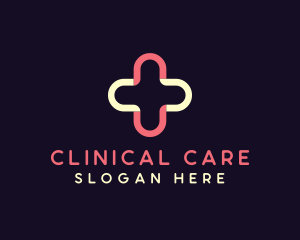 Cross Medical Pharmacy  logo design