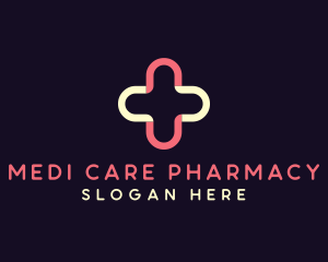 Pharmacist - Cross Medical Pharmacy logo design