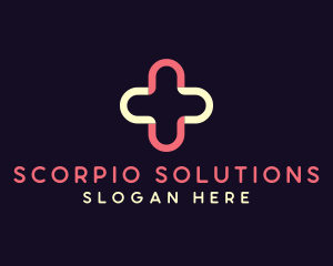 Cross Medical Pharmacy  logo design