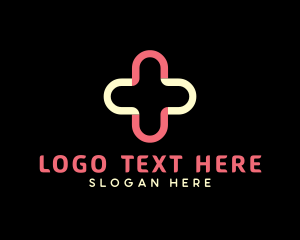Drug Store - Cross Medical Pharmacy logo design