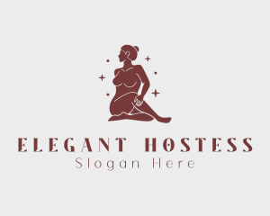 Wellness Woman Astrology logo design