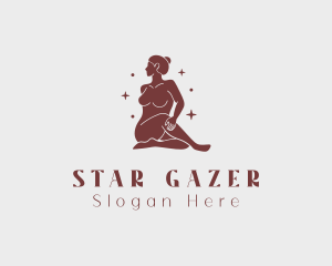 Astrologer - Wellness Woman Astrology logo design