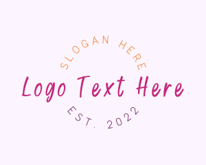 Text - Playful Cute Geek logo design