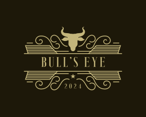 Western Ox Bull logo design