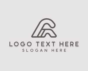 Professional - Creative Studio Letter A logo design